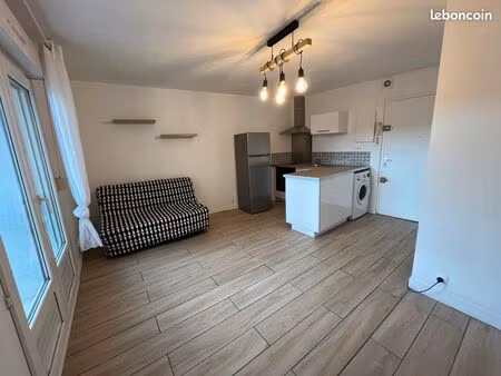 charmant f2 rénové