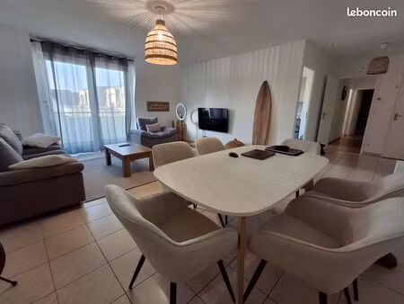 grand appart t3 avec balcon et garage fermé  plein sud au calme de 79 m2 - quartier jardin