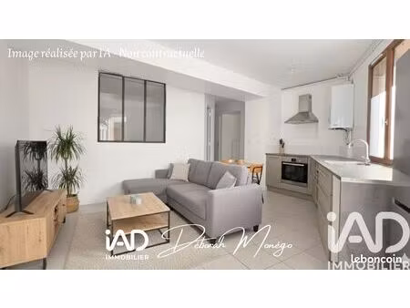 appartement 2 pièces 35 m²