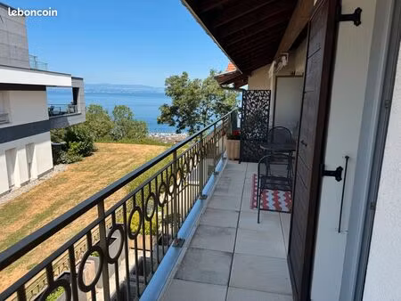 appartement evian neuvecelle à vendre