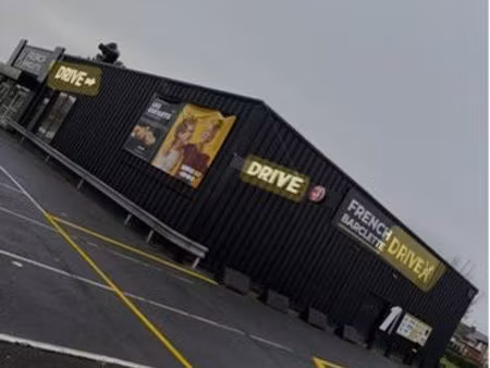 à vendre – fonds de commerce restaurant franchise
