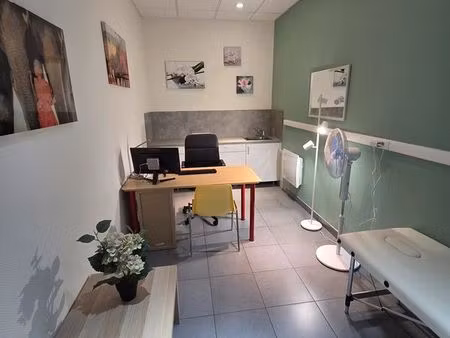 location 1 ou 2 bureaux (cabinet médical / paramédical)