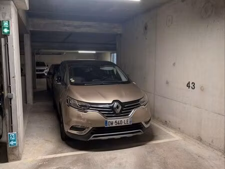 parking en sous-sol