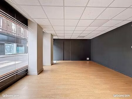 urgent local commercial st pol sur mer