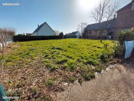 terrain 560 m² raffetot