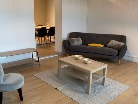 bel appartement meublé à louer