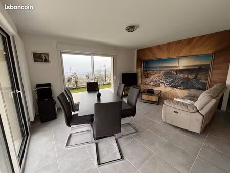 app 80 m2 pres evian vue lac