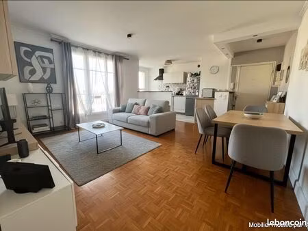 appartement 3 pièces 63 m²