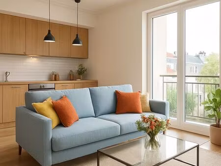 appartement 2 pièces 44 m²