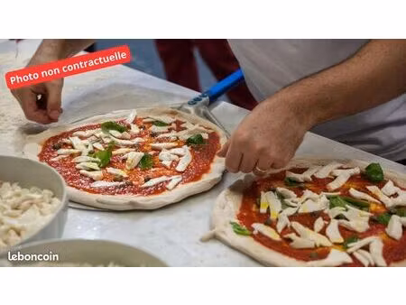 fonds de commerce pizzeria 116 m²