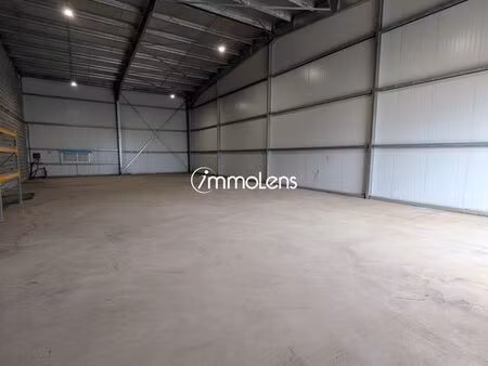entrepôt 300 m² carvin
