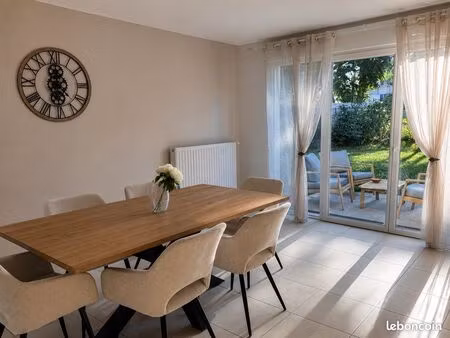 maison récente 2021 – 110 m² – 3 chambres – double garage – jardin – annemasse