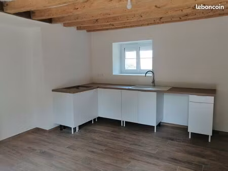 maison avec terrain en campagne