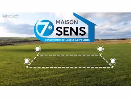 terrain 3 313 m² sonchamp