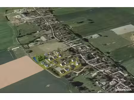 terrain 430 m² la vieux rue