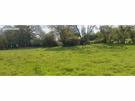 terrain 1 503 m² roncherolles en bray