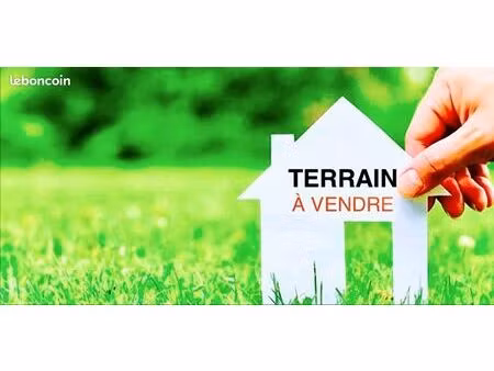 terrain 760 m² saint pierre le viger