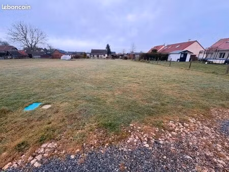 terrain 1 400 m² touffreville la corbeline
