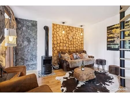 duplex au ski les carroz haute savoie