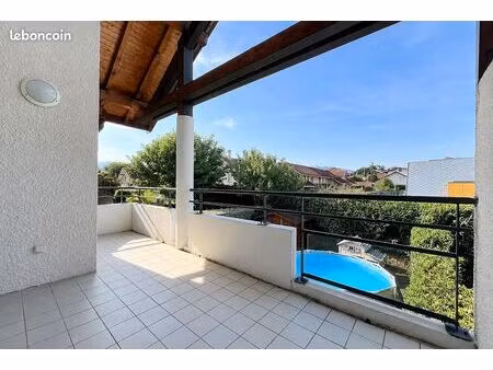 appartement 4 pièces duplex avec garage