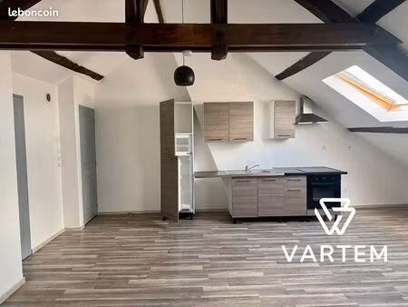 appartement 3 pièces 52 m²