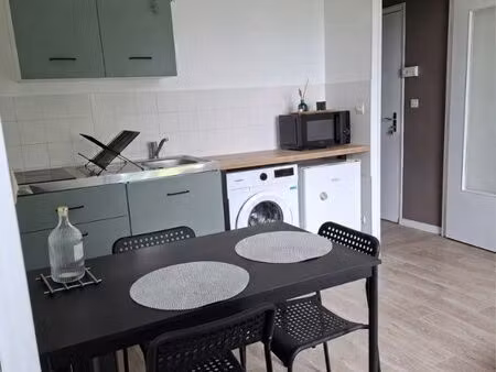 appartement meublé t2 a louer hôpital université 30m2