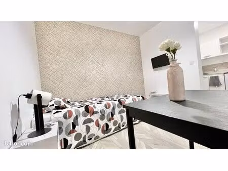 appartement t1 meublé - toutes charges comprises