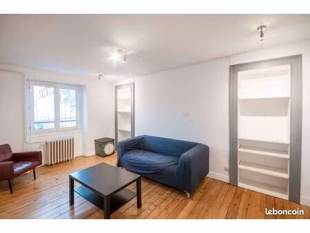 t2 meublé 37m2  proche centre-ville