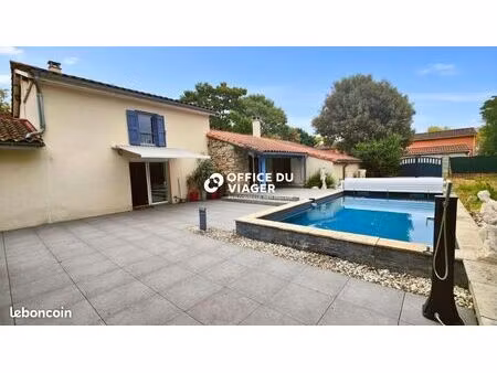 maison en viager 5 pièces 145 m²