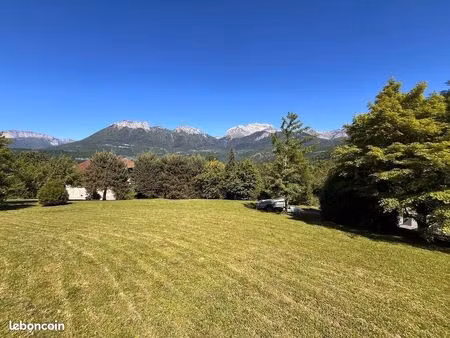 terrain 841 m² saint jorioz