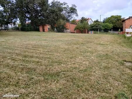 terrain a bâtir
