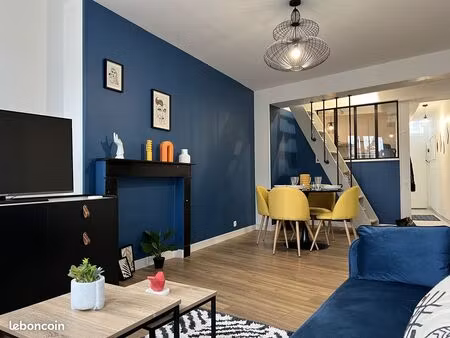 appartement 3 pièces 60 m²