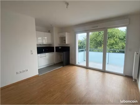 appartement 2 pièces 40 m²