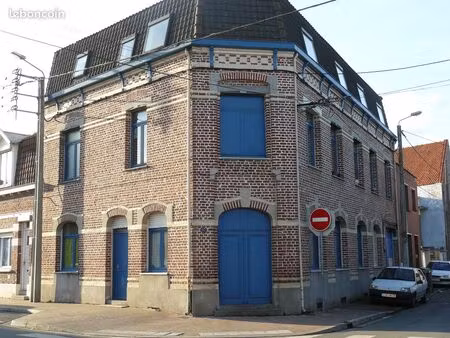t2 meublé centre de la bassee rdc