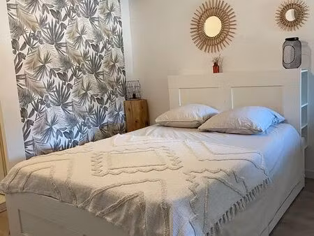 studio meublé 20 m² – parking – terrasse – 10 min agroparc – 570 /mois
