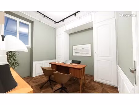 bureau 12 m² point d'eau — cavaillon centre