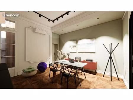 bureau 28 m² avec salle point d'eau privée — cavaillon