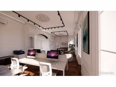 bureau 47 m² cheminée — cavaillon centre-ville