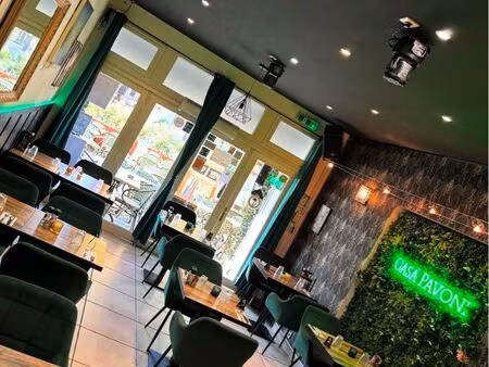 à vendre restaurant/pizzeria cause autre projet