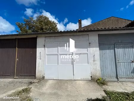 parking/box 19 m² lucon