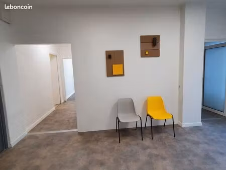local commercial murs libres bureaux