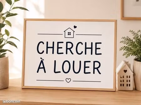recherche maison à louer