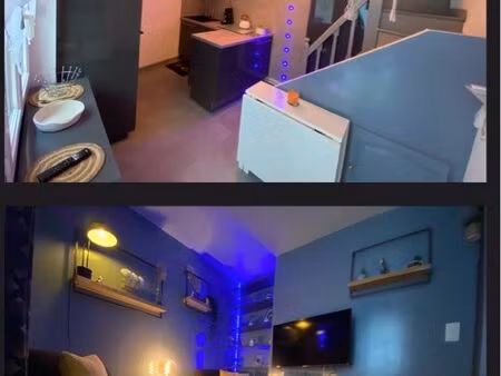 petite maison avec cour privée + dépendance