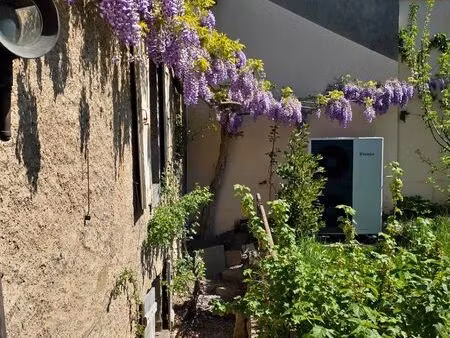 maison de caractère avec jardin sud — la roche-sur-foron  centre ville