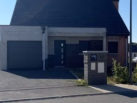 maison neuve hors d'eau / hors d'air – villers-bocage