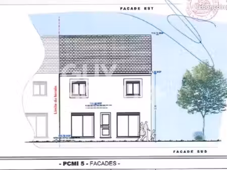 terrain 283 m² tournan en brie