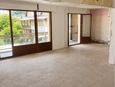 appartement (plateau brute) de 60m2