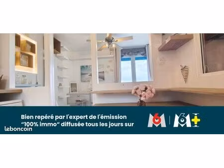 appartement 1 pièce 17 m²