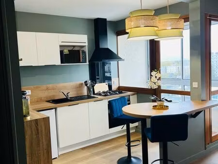appartement duplex meublé 49 m² à niort