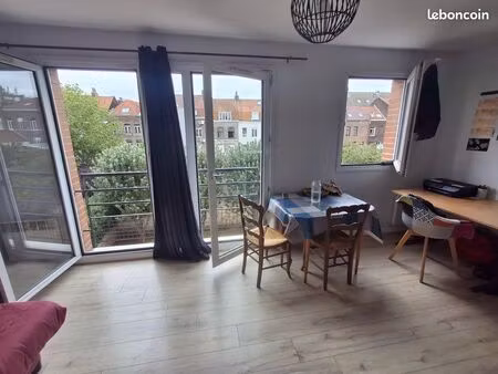cœur catho- studio 26m2+parking/19  rue beaucourt decourchelles